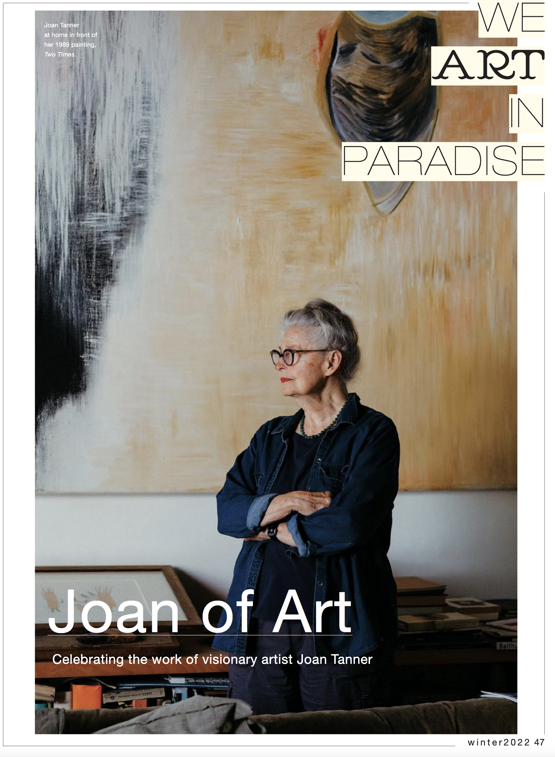 Santa Barbara Magazine profile 