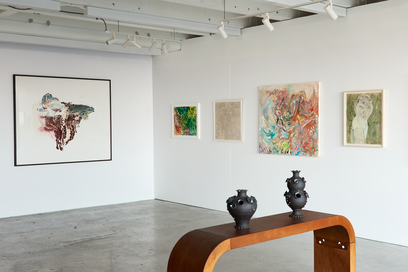 Exhibition View of No Felt Water #3 2022 in Alchemies of Place @ Col Gallery. All Rights Reserved Col Gallery