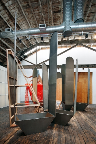 The False Spectator Suyama Space Mark Woods 