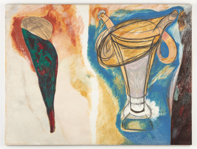 Column & Vessel 1980s 60 x 80 x 2 