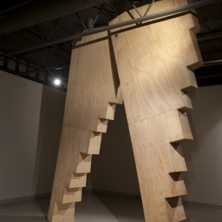 as is step construct Fresno Art Museum 