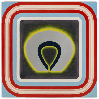 Big Magnet Oil Painting 1969