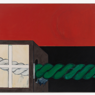 Green Cord 1966 oil on canvas oil painting 