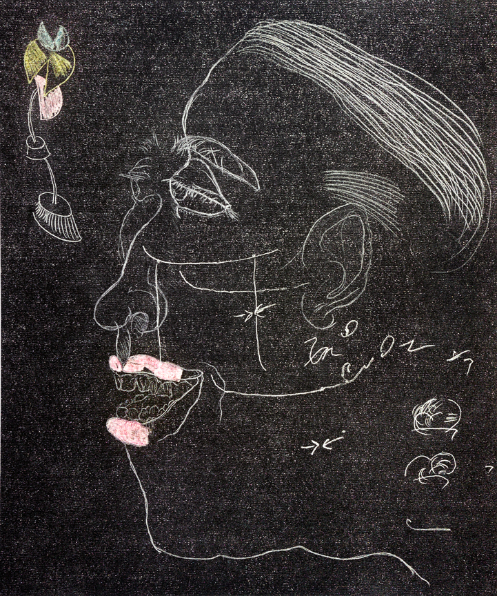 Laughing Lips Refer to Face 