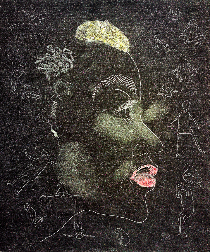 Surrounded refer to face 