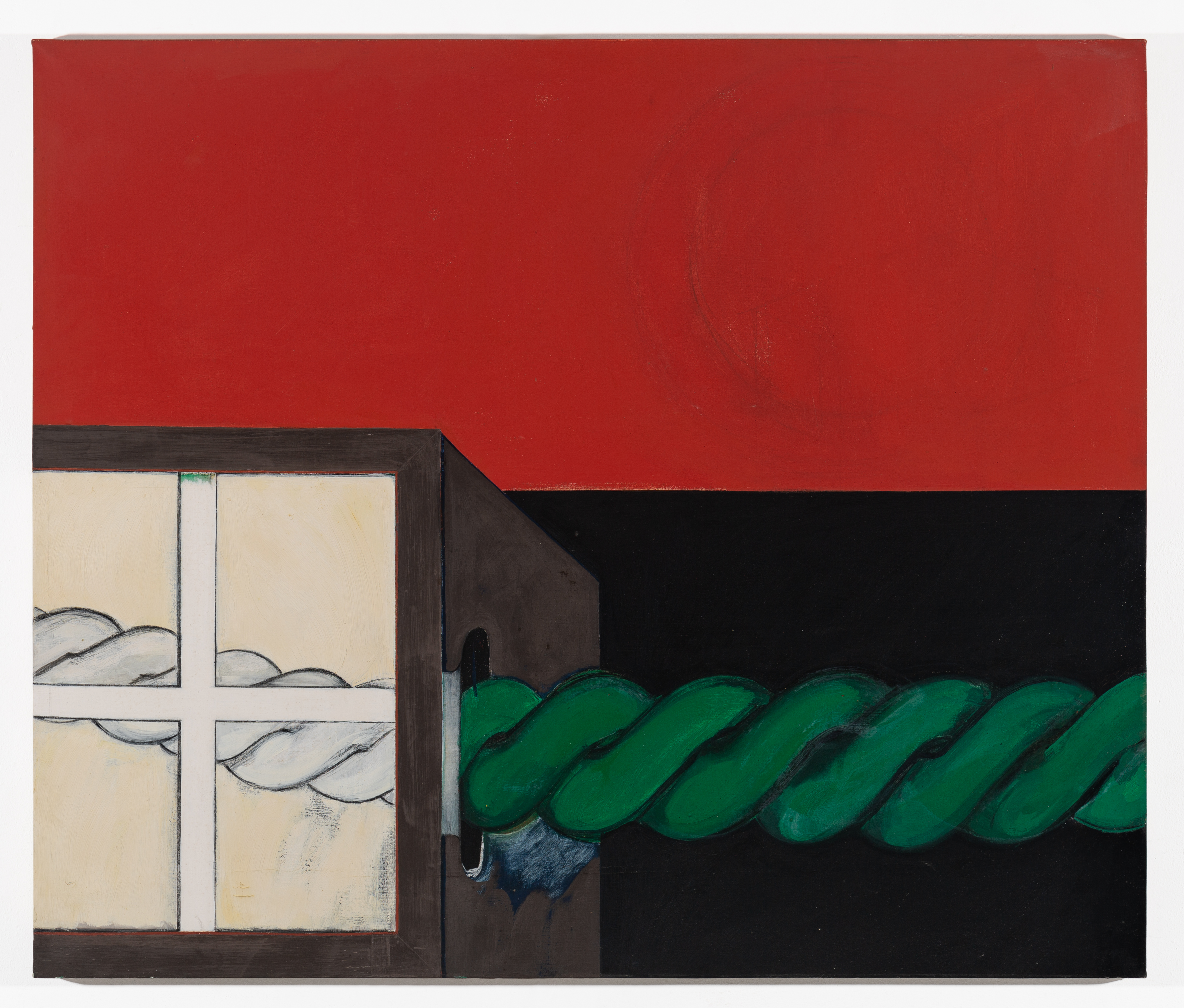 Green Cord 1966 oil on canvas oil painting 