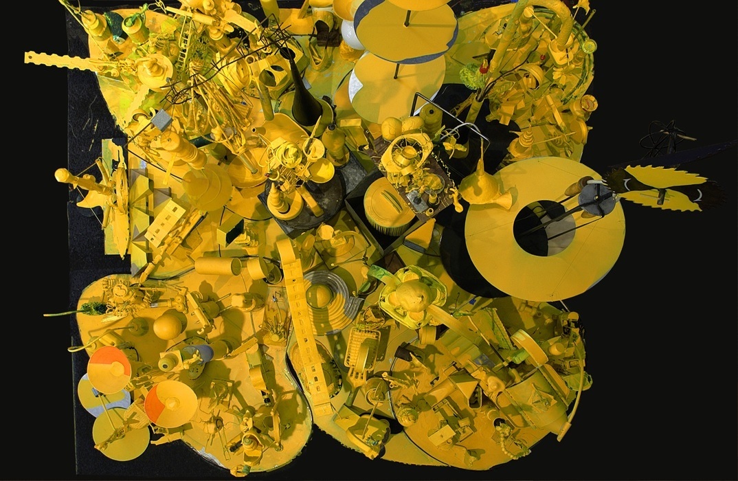 Standing Yellow Speed Museum 