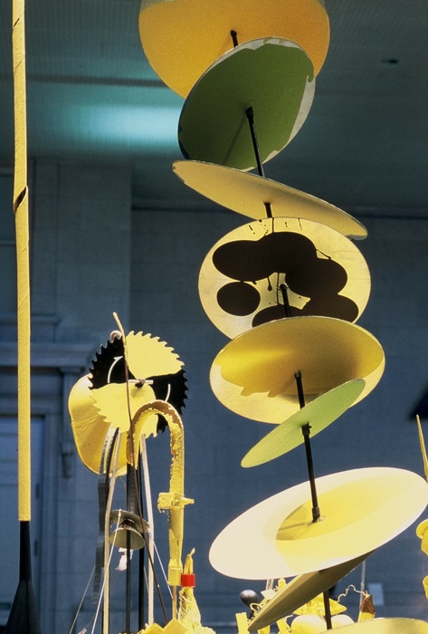 Standing Yellow Speed Art Museum 